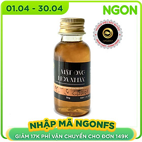 Hình ảnh Mật ong rừng nguyên chất hoa nhãn loại 50g