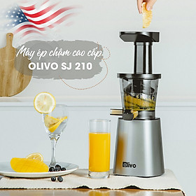 Mua Máy Ép Chậm Trái Cây Hoa Quả Rau Củ OLIVO SJ210 - Hàng Chính Hãng