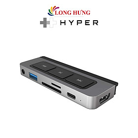 Mua Cổng chuyển đổi HyperDrive 6-in-1 Media USB-C Hub HD449 - Hàng chính hãng