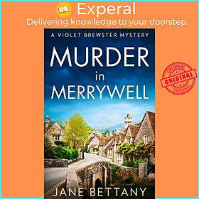 Sách - Murder in Merrywell by Jane Bettany (UK edition, paperback)