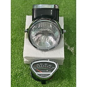 Pha đèn 67, có đồng hồ. Hàng gia công, sử dụng cho các dòng xe 67 68 CD CL