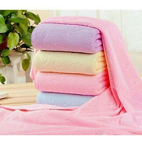 Mua Khăn tắm xuất nhật siêu mềm mịn khổ lớn 70x140cm
