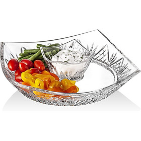 Mua ĐĨA PHA LÊ GODINGER DUBLIN Chip and Dip Platter 25CM Hàng chính hãng