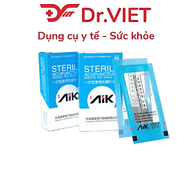 Kim châm cứu tiệt trùng AIK đủ size 1-2-3-4-5-6-7
