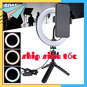 Mua Đèn Livestream Để Bàn 2 Kẹp siêu bền hỗ trợ ánh sáng quay video livestream