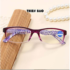 Kính lão thị viễn thị, đọc sách nam nữ toàn viền KVM10 chuẩn độ Nhật bản chống mỏi ôm mặt trẻ chung