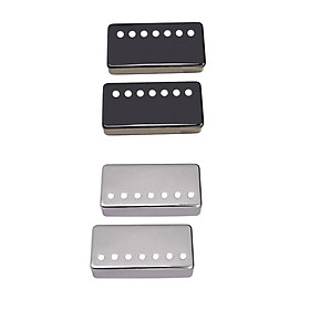 4pcs Brass Humbucker Pickup Covers for 7 String LP Electric Guitar