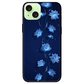 Ốp lưng dành cho Iphone 15 - Iphone 15 Plus - Iphone 15 Pro - Iphone 15 Pro Max - Sen Xanhh - Hàng Chính Hãng