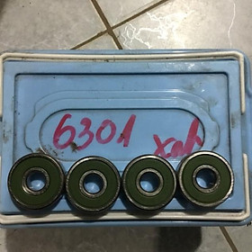 Mua Vòng bi 6301 nắp nhựa xanh