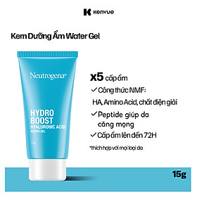 Kem Dưỡng Cấp Nước Cho Da Hỗn Hợp Neutrogena Hydro Boost Water Gel
