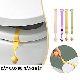 Mua Dụng Cụ Nâng Nắp Toilet Nắp Bồn Cầu Tay Cầm Silicon