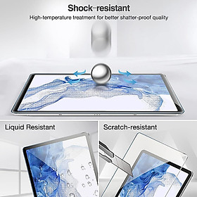 Mua Kính cường lực cho iPad Air 4 / 5 (10.9 inch )  trong suốt Glass 9H -  Hàng chính hãng