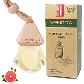 Tinh dầu treo xe ô tô sả chanh cao cấp, để xe hơi, thơm phòng