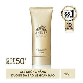 Kem chống nắng dạng gel bảo vệ hoàn hảo Anessa Perfect UV Sunscreen Skincare Gel 90g