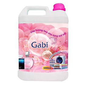 Nước giặt xả vải quần áo Gabi đậm đặc, thơm lâu, công nghệ Thái Lan