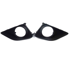 Front Left Or Right Or Pair Fog Light Bumper Cover of Lamp Grille Frame for Toyota Corolla 2007-2010 81482 -02070 81481-02080