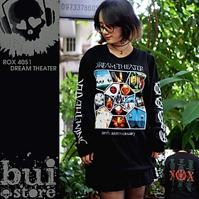 Áo Rock: áo Dài tay Dream Theater ROX 4051