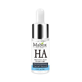 Serum Hyaluronic Axit Vitamin C&E Dưỡng Ẩm Chống Lão Hóa Mabox