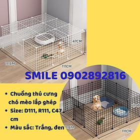 TRỢ GIÁ MẪU CHUỒNG, LỒNG, NHÀ LẮP GHÉP LƯỚI THÉP DÀNH CHO THÚ CƯNG CHÓ MÈO