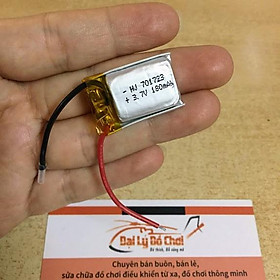 Mua Pin sạc 3.7v dung lượng 180mAh dùng hàn trực tiếp