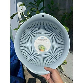 Mua Bộ Thau Rổ Nhựa Cao Cấp YoKo (cam kết hàng chuẩn y hình)