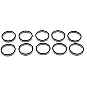 10Pcs Aluminum Alloy Bike Bicycle Headset Washers Front Stem Fork Spacers 28.6mm/1-1/8