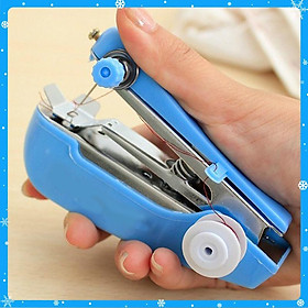 Mua Máy May Cầm Tay Mini Siêu Tiện Lợi  Chỉ Cần Dùng Tay Bấm (Màu Ngẫu Nhiên) - Hàng Chất Lượng