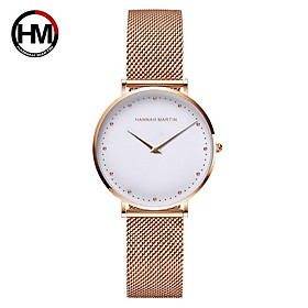 Đồng hồ nữ hannah martin HM - 3801
