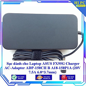 Mua Sạc dành cho Laptop ASUS FX95G Charger AC-Adapter ADP-150CH B A18-150P1A (20V 7.5A 6.0*3.7mm) - Kèm Dây nguồn - Hàng Nhập Khẩu