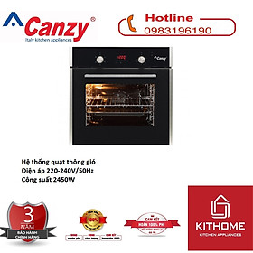 Mua Lò Nướng Canzy CZ- 807TP - Hàng Chính Hãng