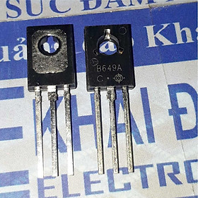 2SB649 B649 1.5A / 160 V TO126 PNP TRANS  kde4309