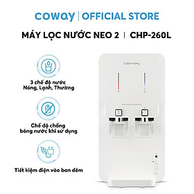 Máy lọc nước nóng lạnh Coway Neo 2 CHP-260L - Hàng chính hãng