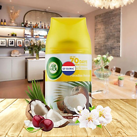Mua Bình xịt thơm phòng Air.Wick Paradise Retreat 250ml QT005596 - hương dừa  hạnh nhân