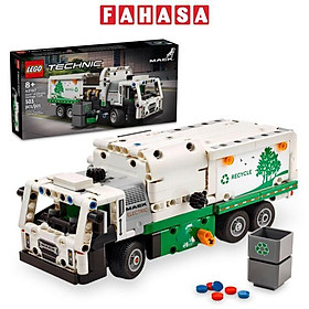 Đồ Chơi Lắp Ráp Xe Tải Rác Điện Mack LR - Mack LR Electric Garbage Truck - Lego Technic 42167 (503 Mảnh Ghép)