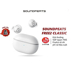 Tai nghe True Wireless SoundPEATS Free2 Classic - Hàng chính hãng