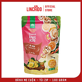 Bánh Me Cuộn - Đặc Sản Đồng Tháp - Túi Zip 100 Gram