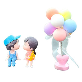 Auto Interior Ornament fashion Office Couple Doll