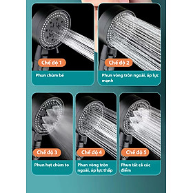 Mua Vòi hoa sen vòi sen tăng áp cao cấp không gỉ