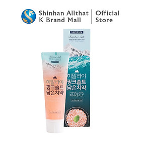 Kem Đánh Răng Hương Bạc Hà Mát Lạnh Himalaya Pink Salt Ice Calming Mint Pumping Toothpaste