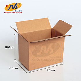 Nơi bán 10x6x7.5 - Combo 20 thùng giấy gói hàng, thùng carton - Giá Từ -1đ