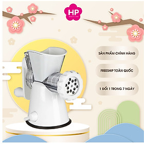 Mua Máy Xay Bằng Tay Làm Từ Thép Không Gỉ Kai DK0580 Dùng Xay Thịt Và Các Loại Gia Vị (Màu Trắng)