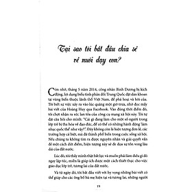 Dạy Con Đôi Khi Thật Đơn Giản