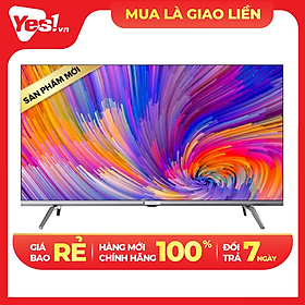 [SẢN PHẨM MỚI] SMART TV Coocaa 40 inch - Android 11 TV  Wifi Viền mỏng - Model 40S7G - Hàng chính hãng