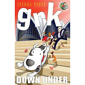 Sách - Grk Down Under by Josh Lacey (UK edition, paperback)