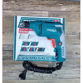 MÁY KHOAN 20MM 450W TOTAL TD4506E - HÀNG CHÍNH HÃNG