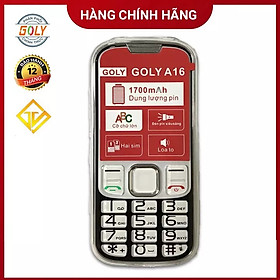 Mua Điện thoại Goly A16 - Dành cho người già   Phím to   Loa to - Hàng chính hãng