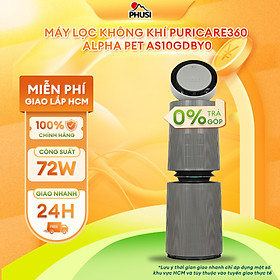 Máy lọc không khí LG PuriCare 360 Alpha Double AS10GDBY0.ABAE 72W - Hàng Chính Hãng