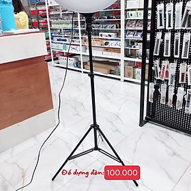 Mua Tripod 3 chân cao 2m dành cho gắn đèn livetream  giá đỡ điện thoại
