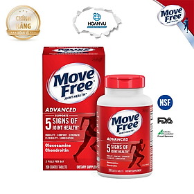 Viên Uống Bổ Khớp Move Free Joint Health Advance (200v)