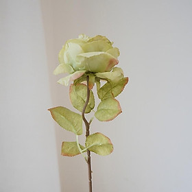 Hoa giả - Hoa hồng gió bông to 12cm trang trí nhà siêu đẹp - Han decor - Flower & Gift
